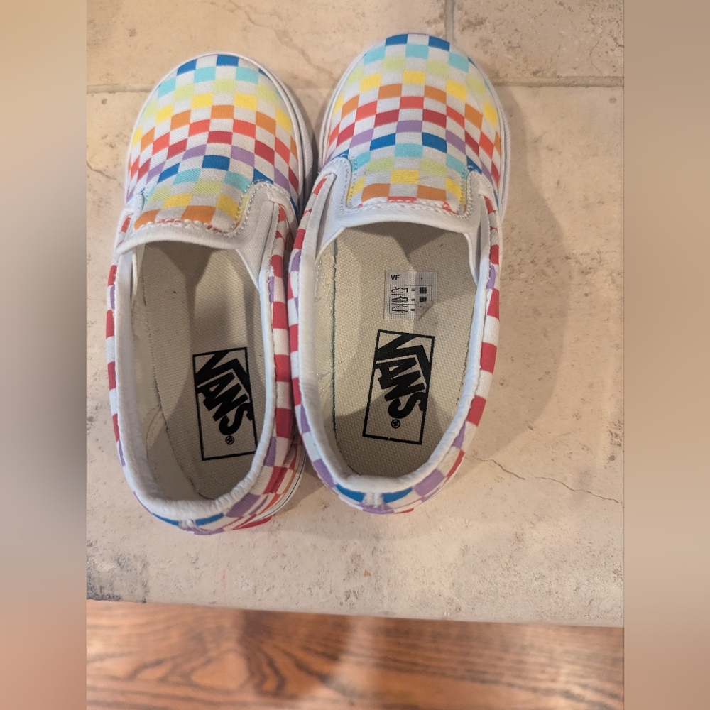 Vans brand new toddler size 10